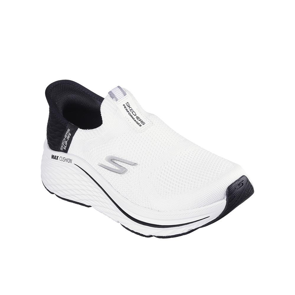 Walking Shoes Deportivas Skechers Decathlon Zapatillas Deportivas Caminar  Mujer Skechers 129611_WBK Blancas