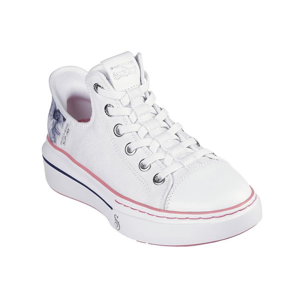 Tênis Brancos Skechers Snoop One Femininos 2/4