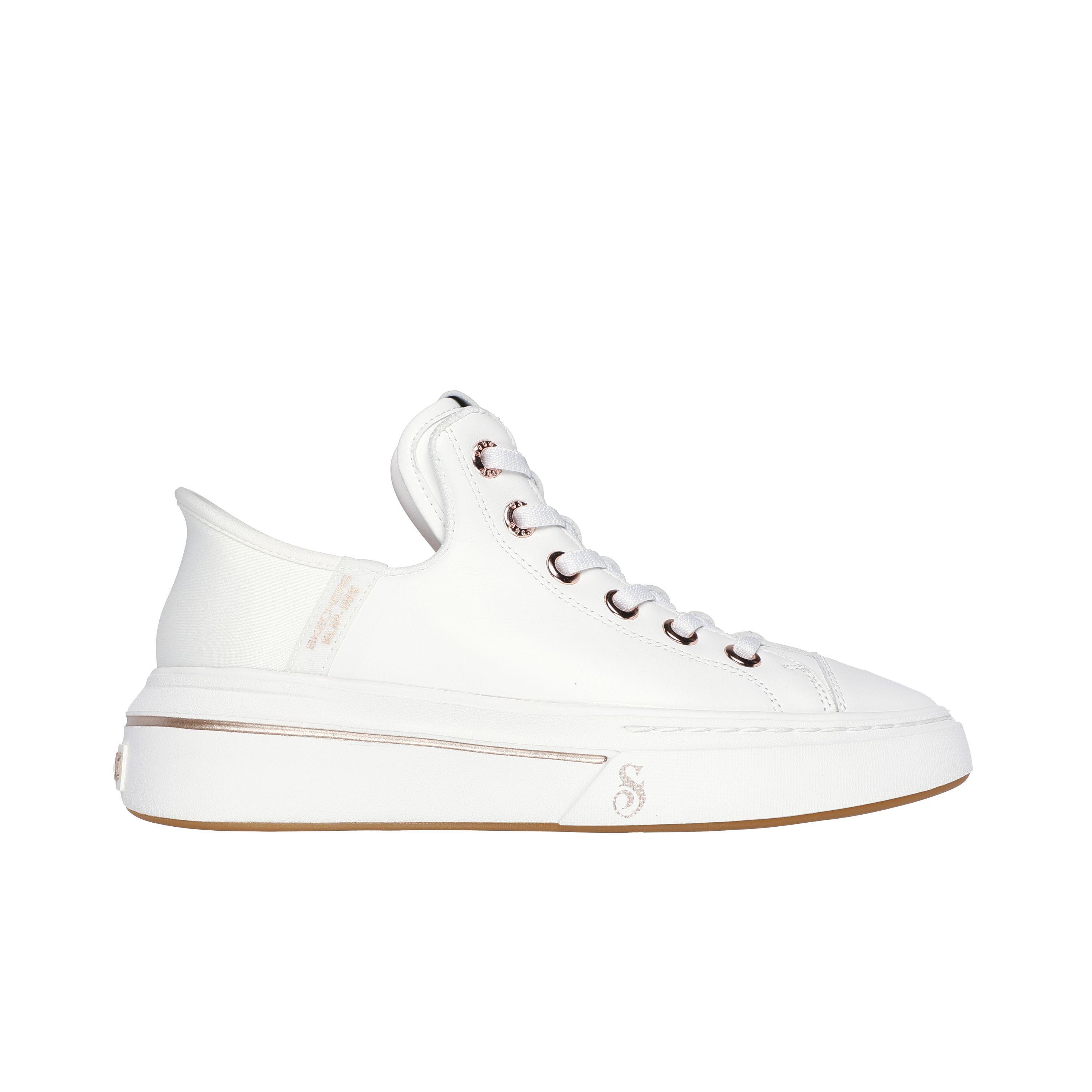 SKECHERS Dámské sportovní tenisky Skechers Snoop One-OG Leather SLIP-INS