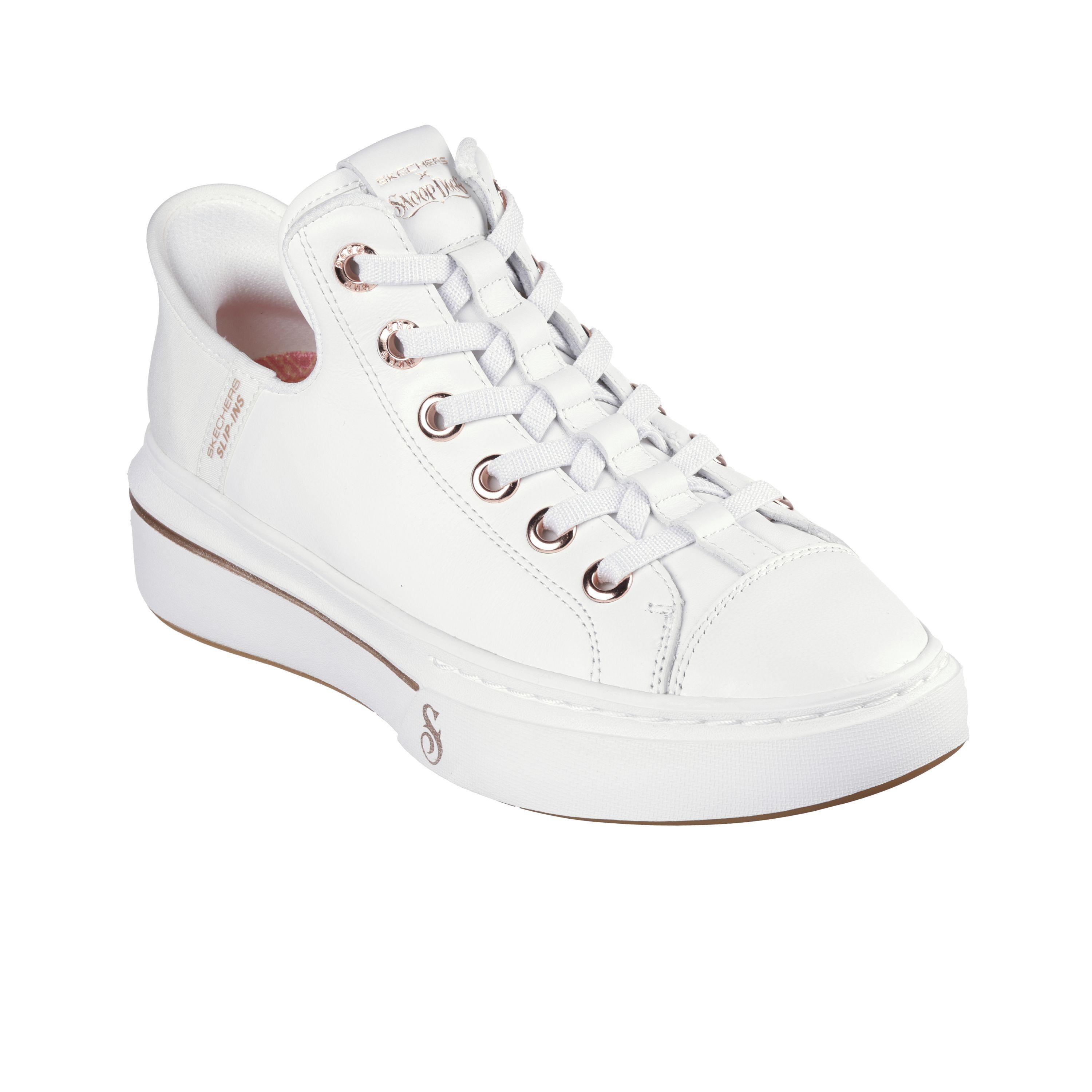Dámské sportovní tenisky Skechers Snoop One-OG Leather SLIP-INS 2/7