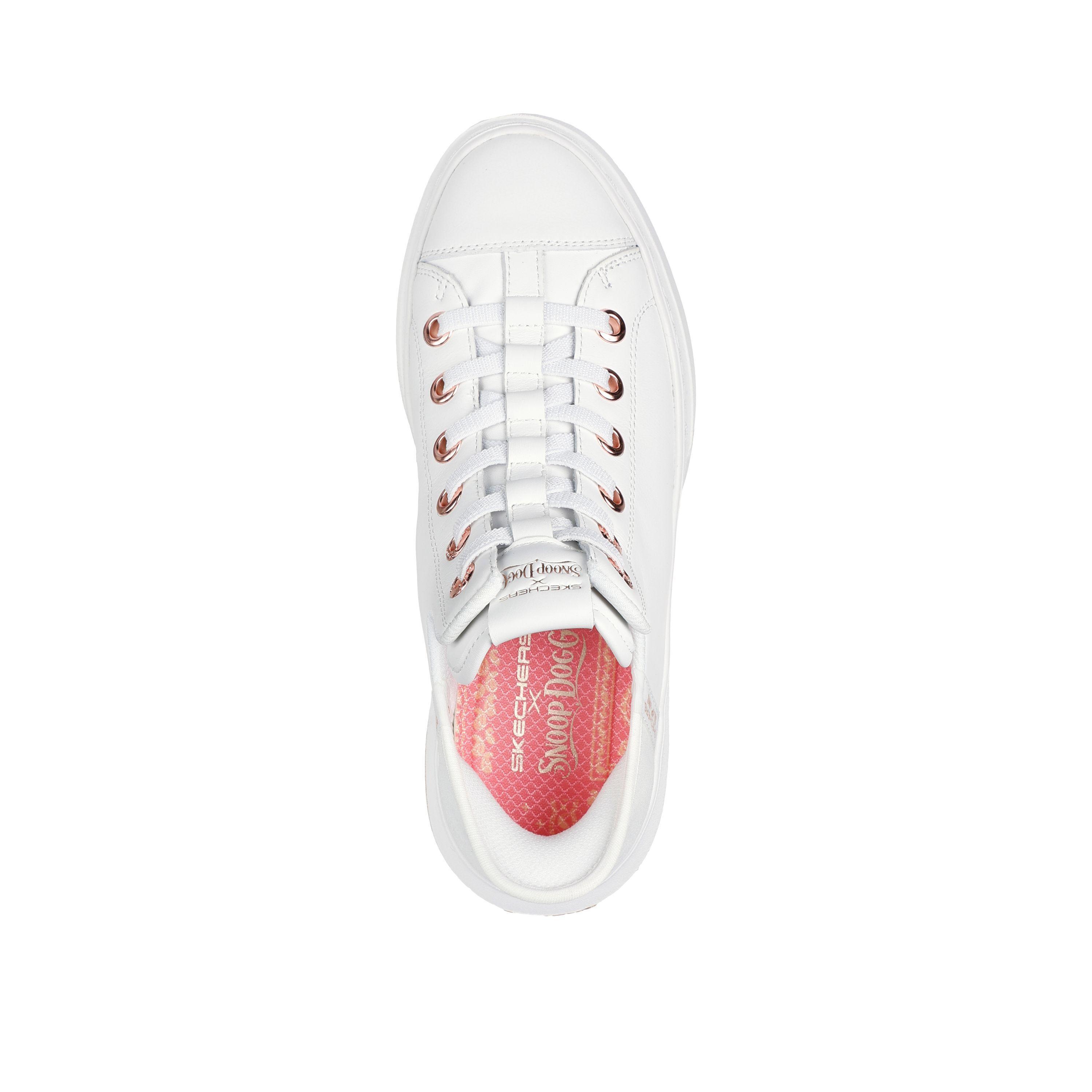 Dámské sportovní tenisky Skechers Snoop One-OG Leather SLIP-INS 3/7
