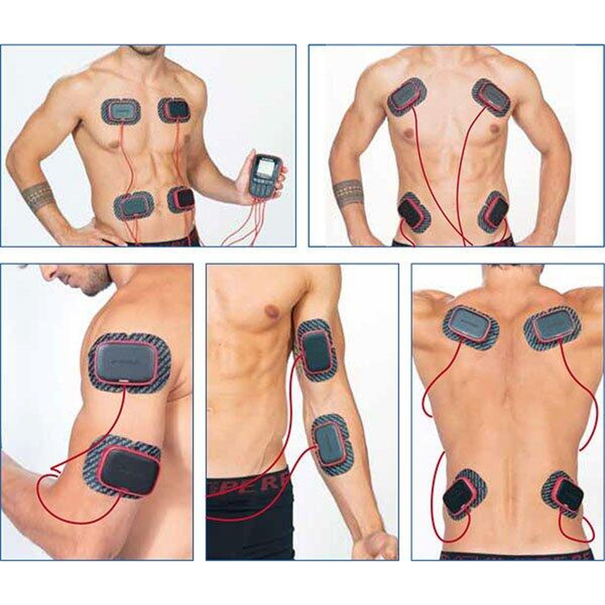 Stimulateur musculaire SPORT ELEC MustisportPro Ceinture abdominale Ergonomi SPORT ELEC Decathlon
