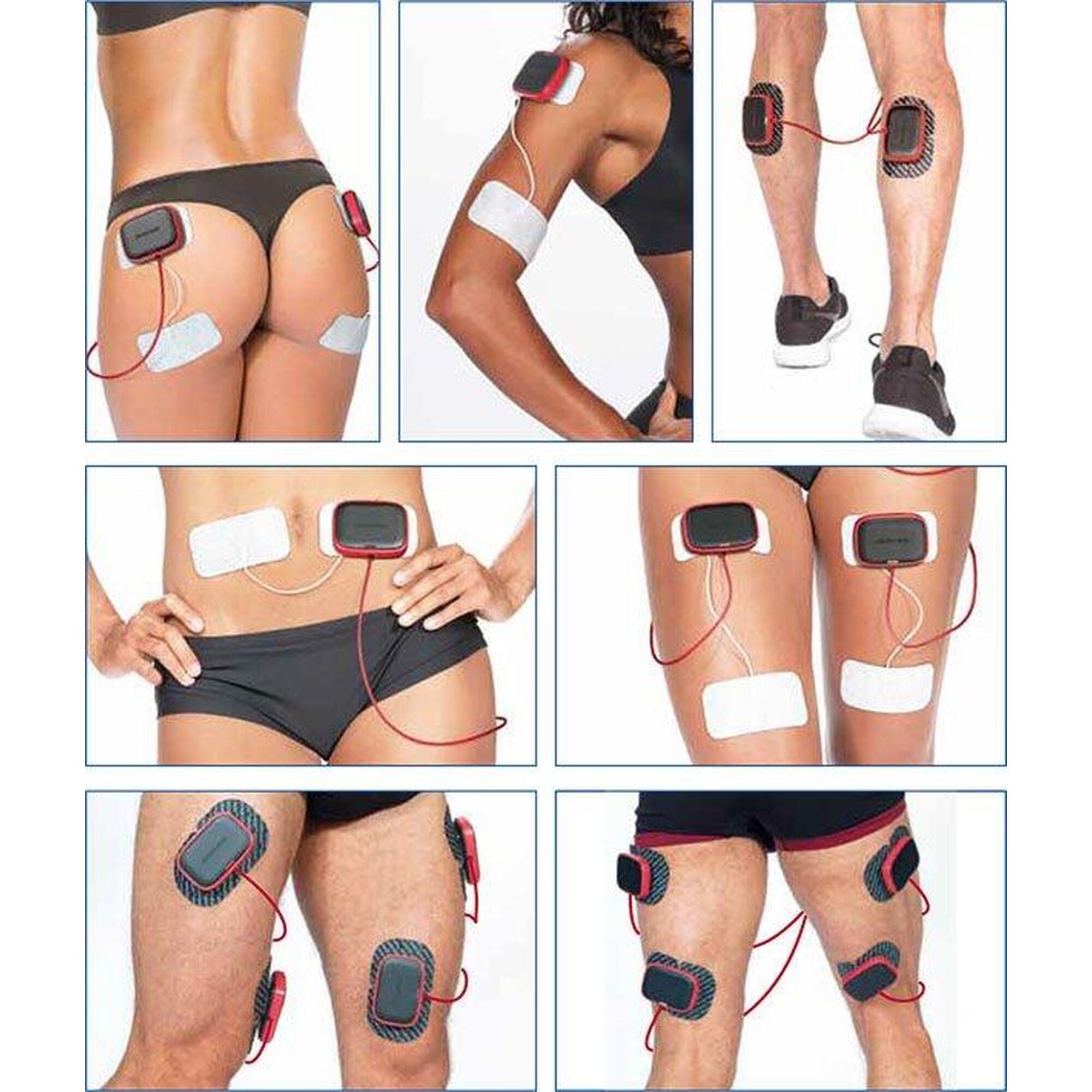 Stimulateur musculaire SPORT ELEC MustisportPro Ceinture abdominale Ergonomi SPORT ELEC Decathlon