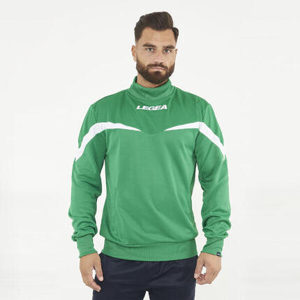 Laufjacke Calcutta 100% Polyester gelb-blau