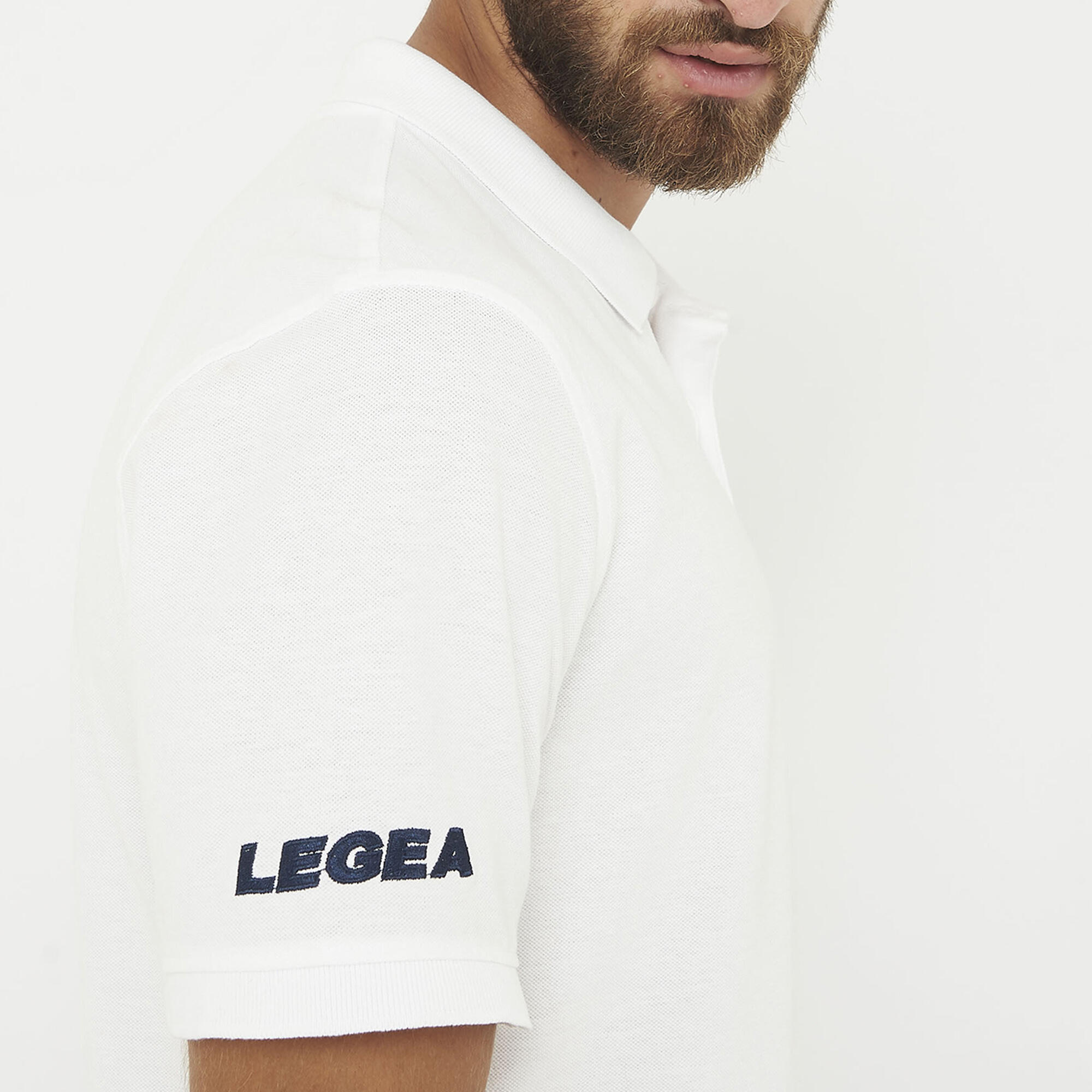 Polo en coton ARIETE oversize 4/5