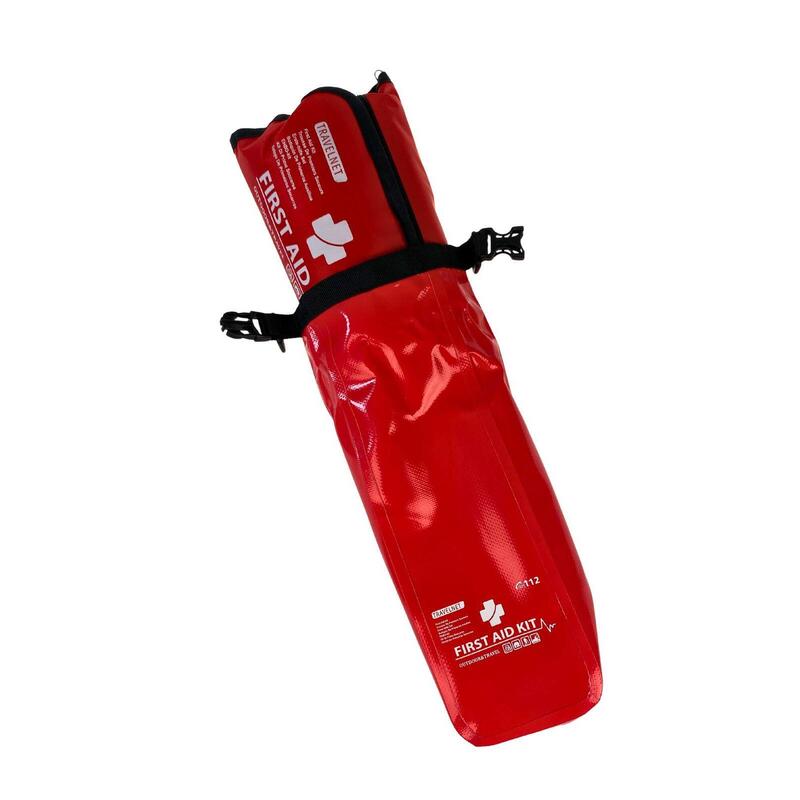 Trousse de premiers secours Travelnet 120 pièces Sac étanche