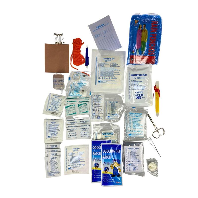 Trousse de premiers secours Travelnet 120 pièces Sac étanche