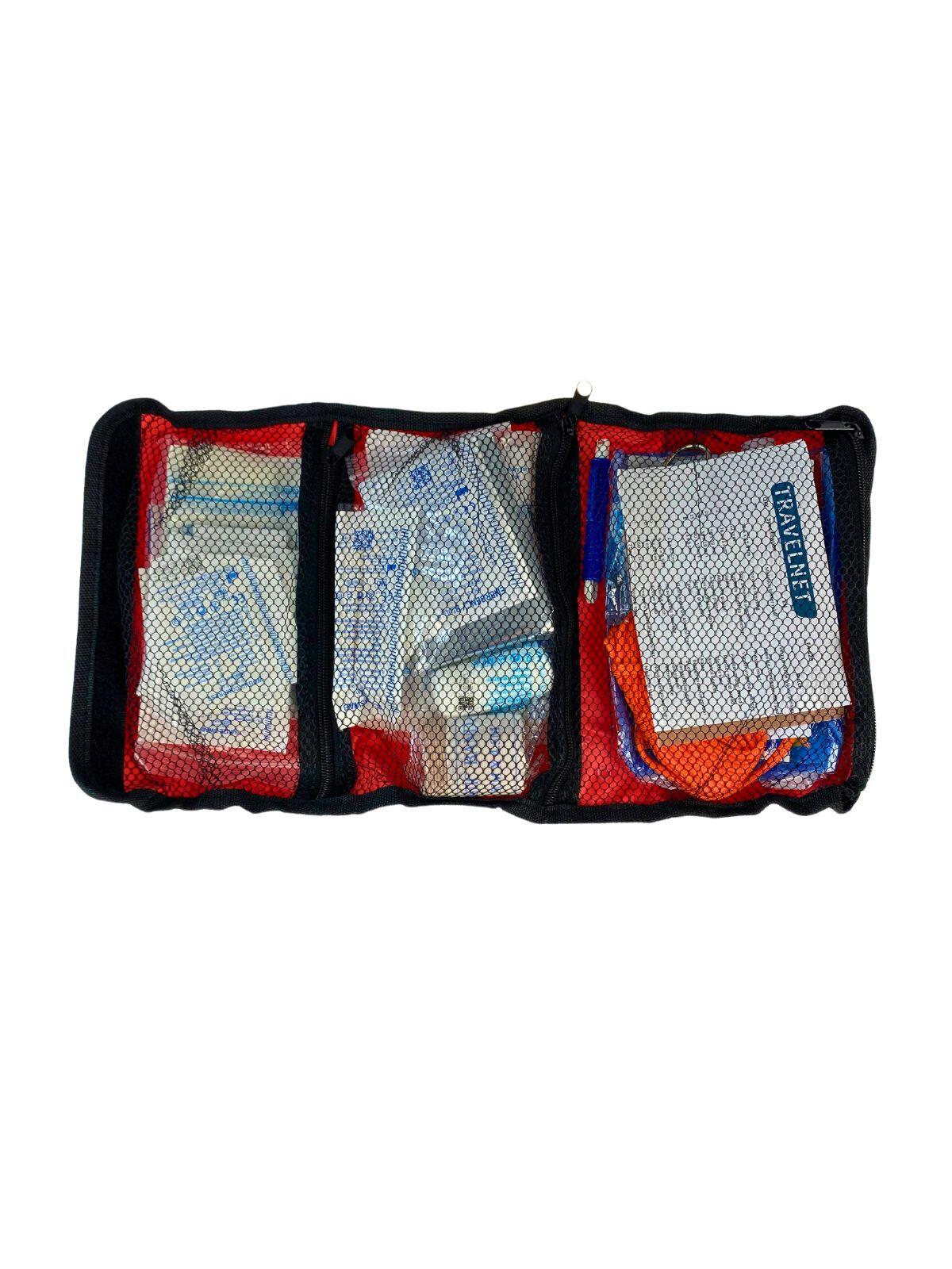 Travelnet First Aid Kit 120 stuks Waterproof bag 5/7