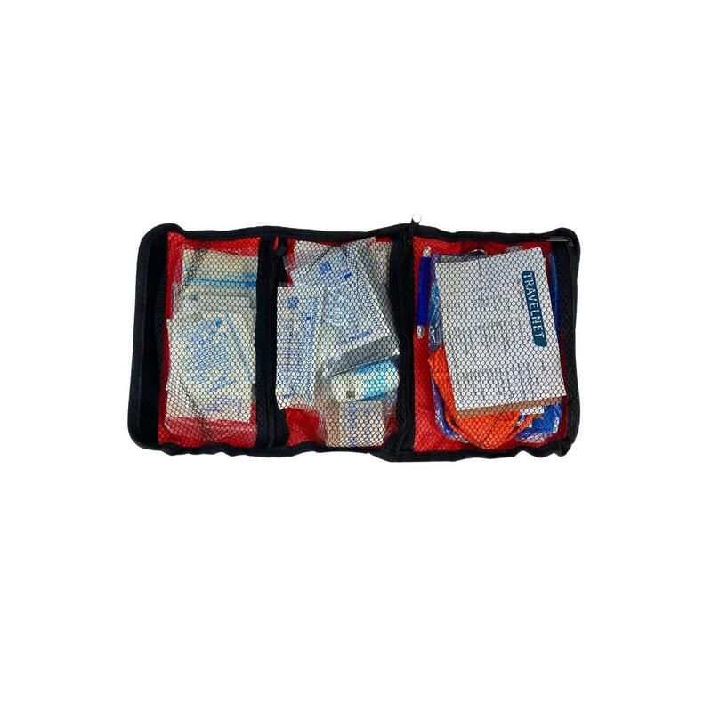 Trousse de premiers secours Travelnet 120 pièces Sac étanche