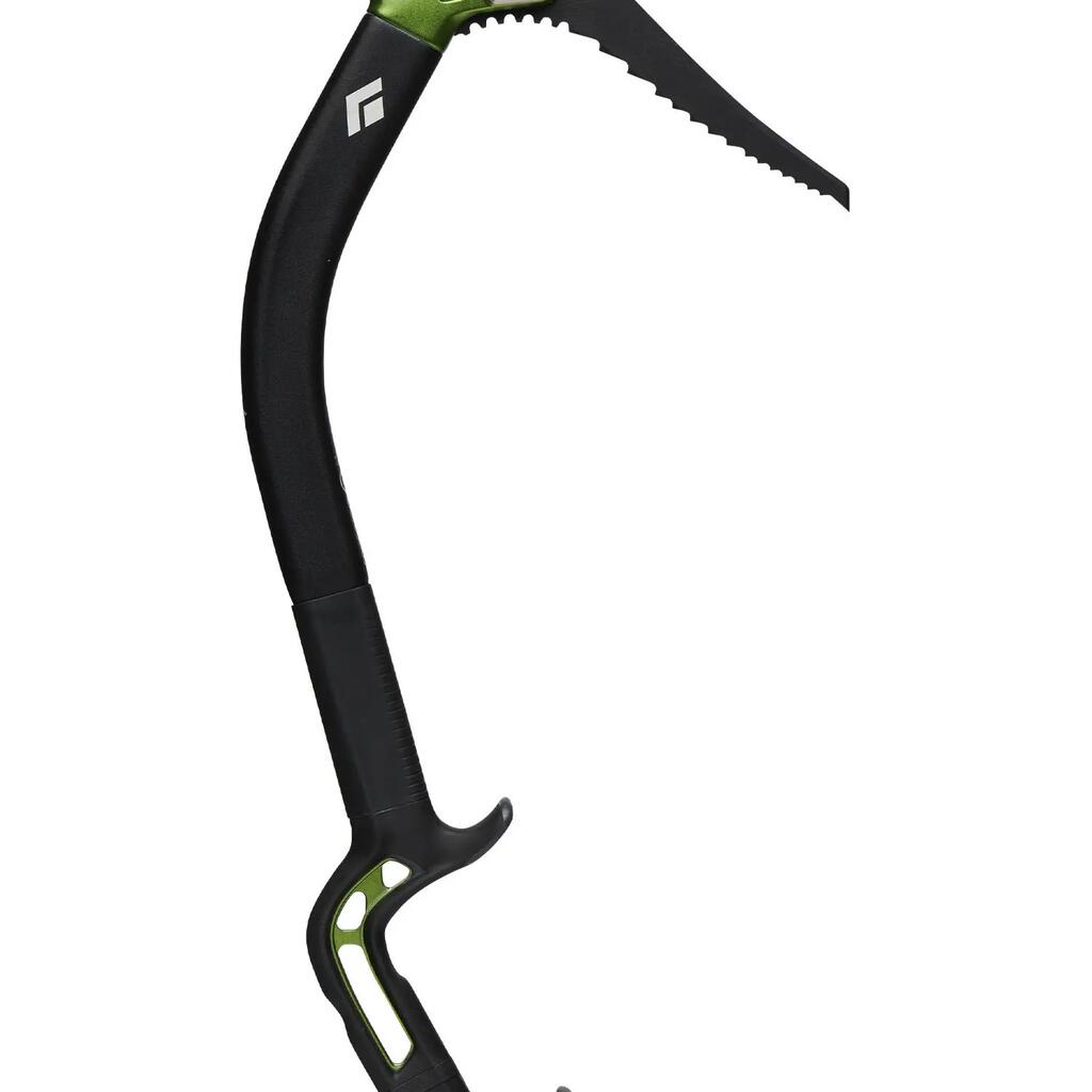 Technical Ice Axe Black Diamond Hydra 610 g Hydroformed Handle, I.C.E. Grip