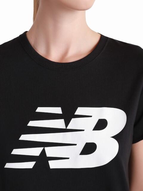 KOSZULKA damska NEW BALANCE WT03816BK trening / fitness / siłownia XS 5/5