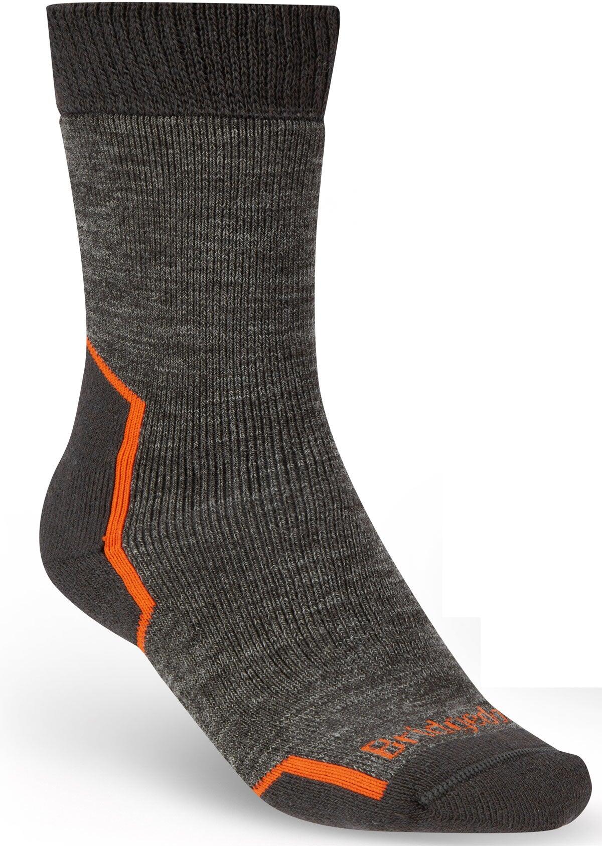 BRIDGEDALE Bridgedale Men's Explorer Heavyweight Merino Comfort Crew Socks