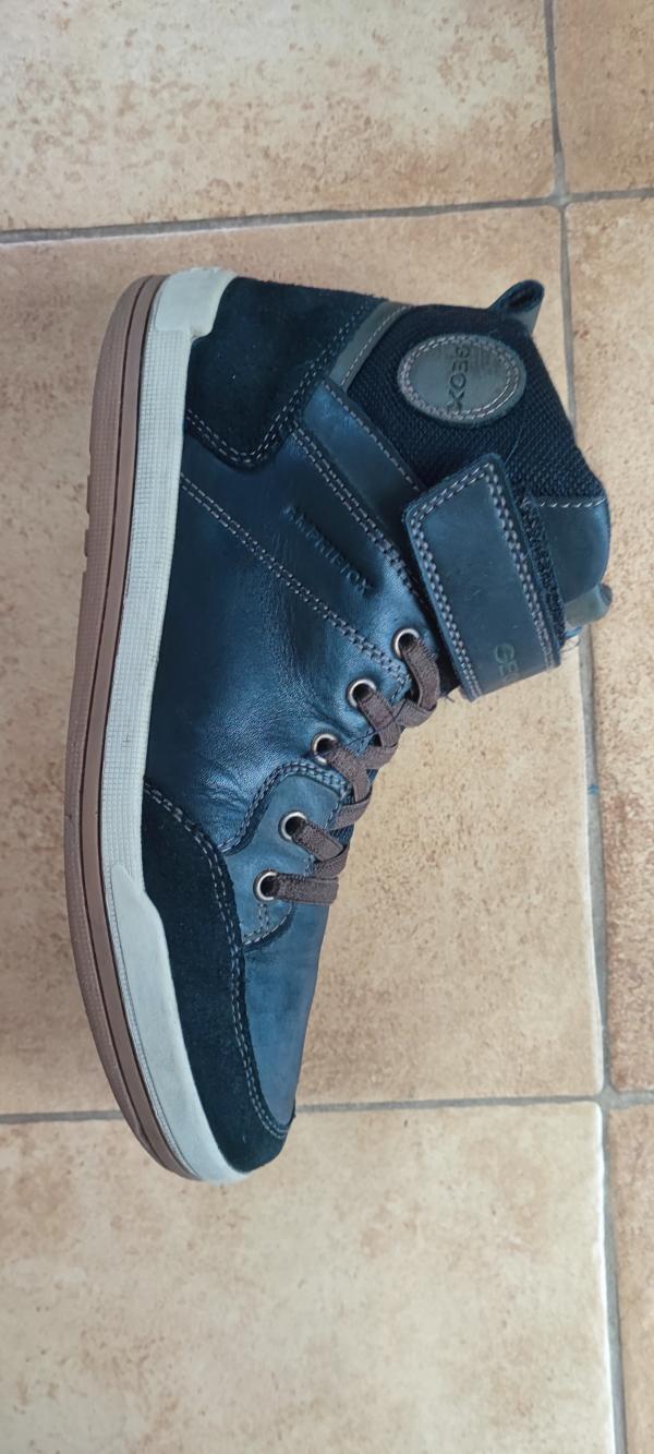 Entre Particuliers - Baskets hautes Geox 2/6