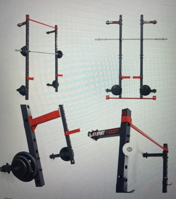 Entre Particuliers - WALL RACK - K-sport - NEW (encore dans la boite) 2/3