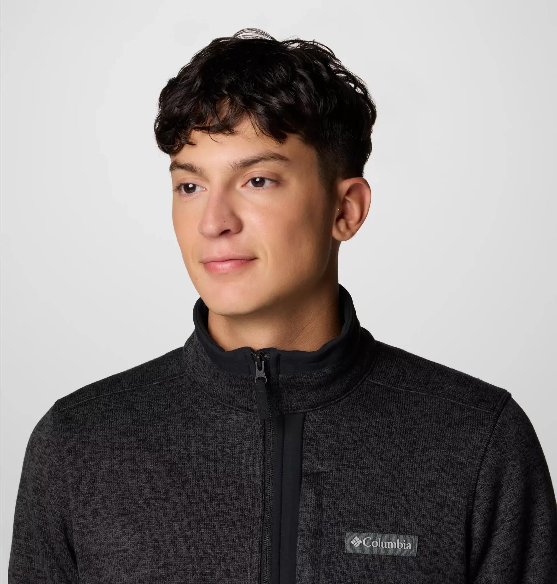 Polaires Et Pulls Homme - COLUMBIA Sweater Weather - Black 3/7