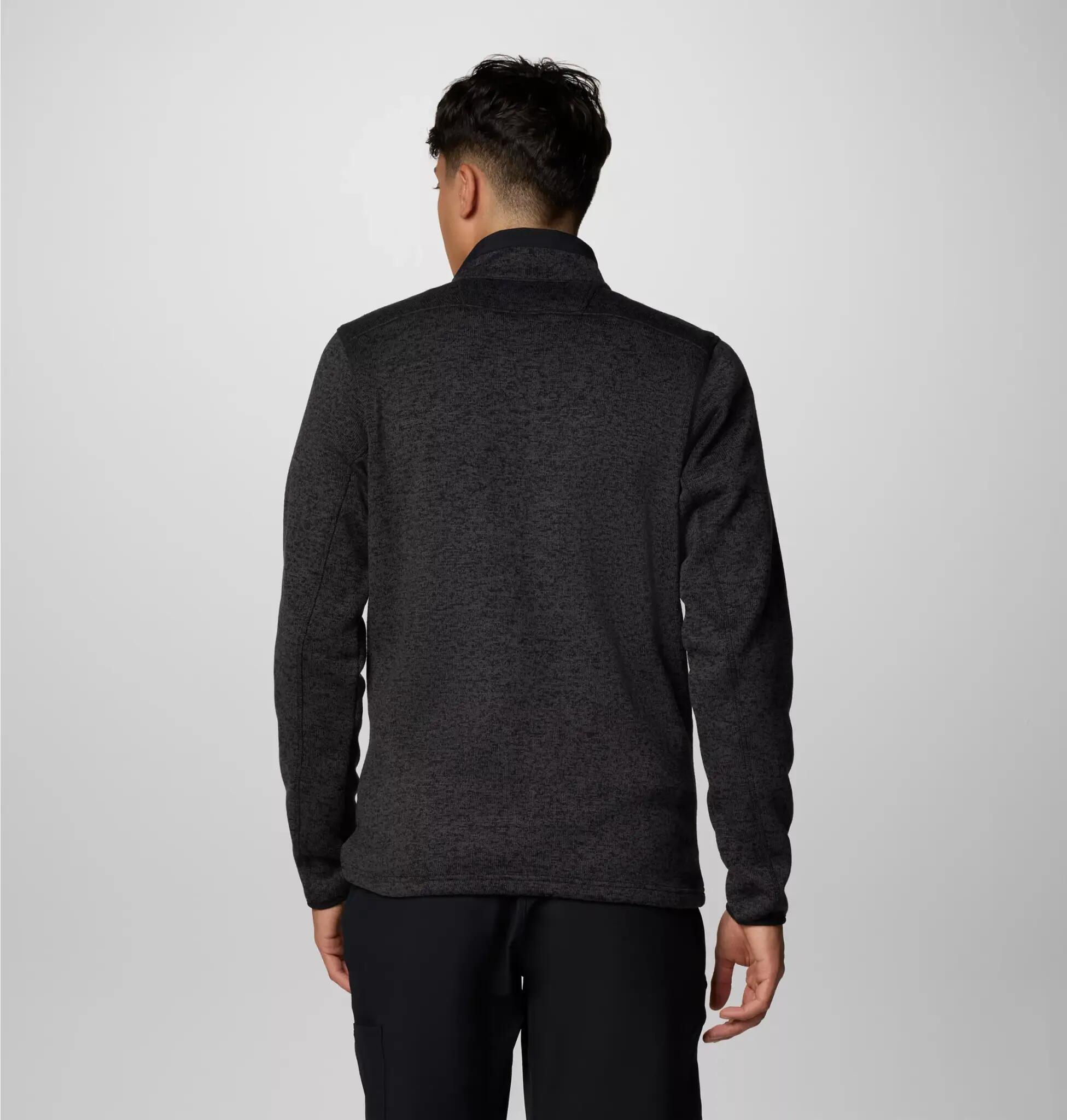 Polaires Et Pulls Homme - COLUMBIA Sweater Weather - Black 6/7