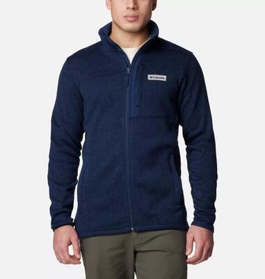 Fleecevesten truien heren - columbia sweater weather - black