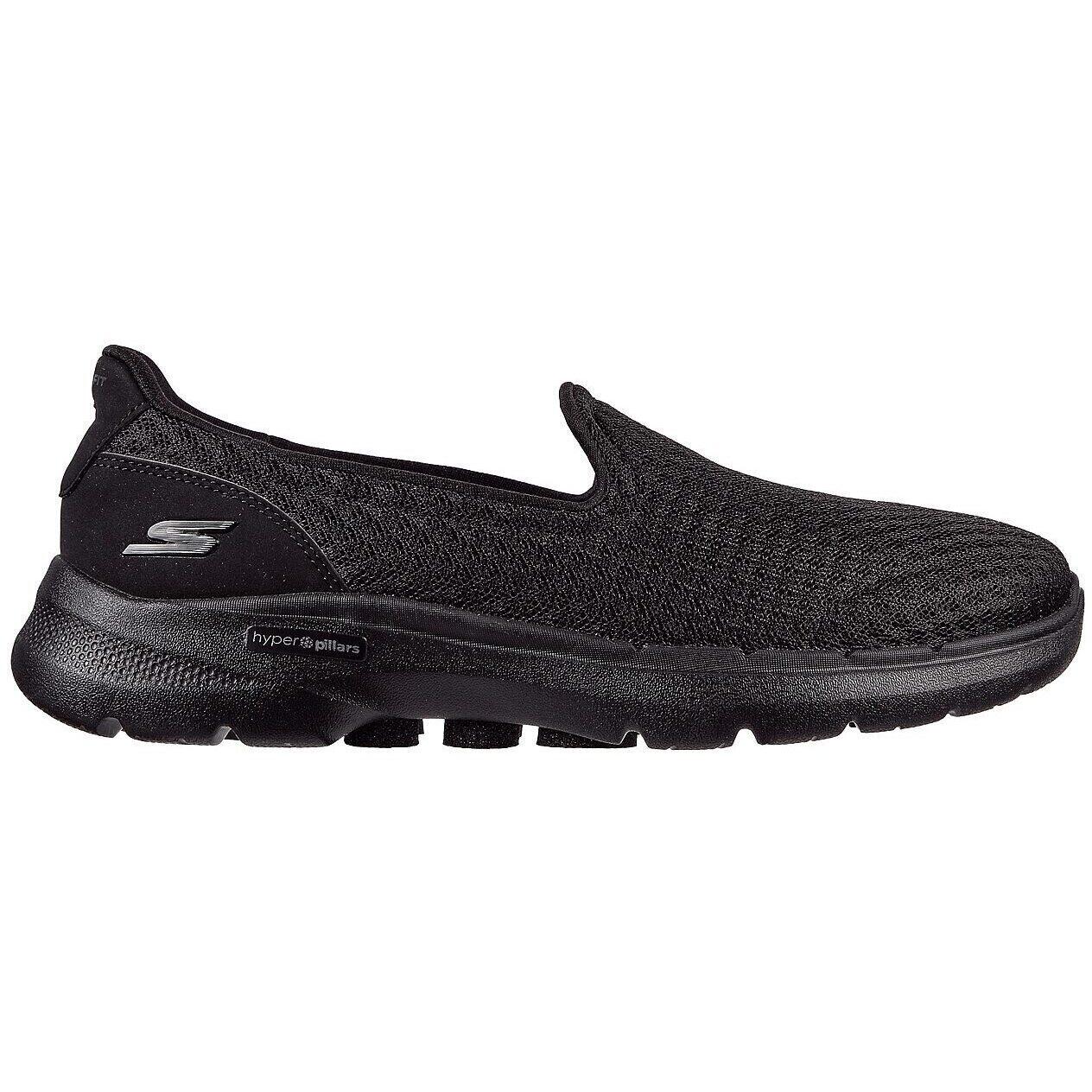 Baskets Skechers Go Walk 6 - Big Spla, Noir, Femmes 1/5