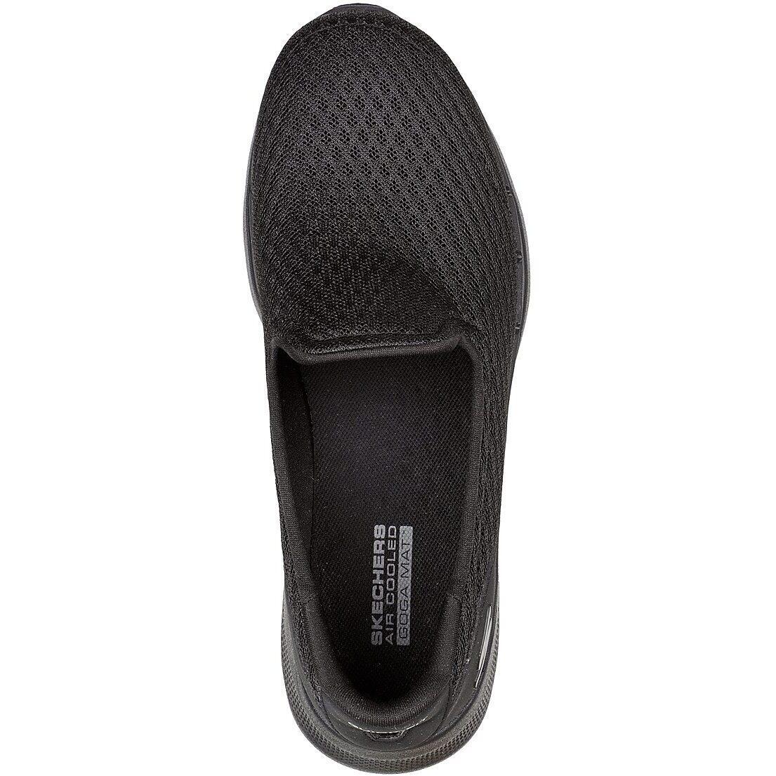 Baskets Skechers Go Walk 6 - Big Spla, Noir, Femmes 2/5