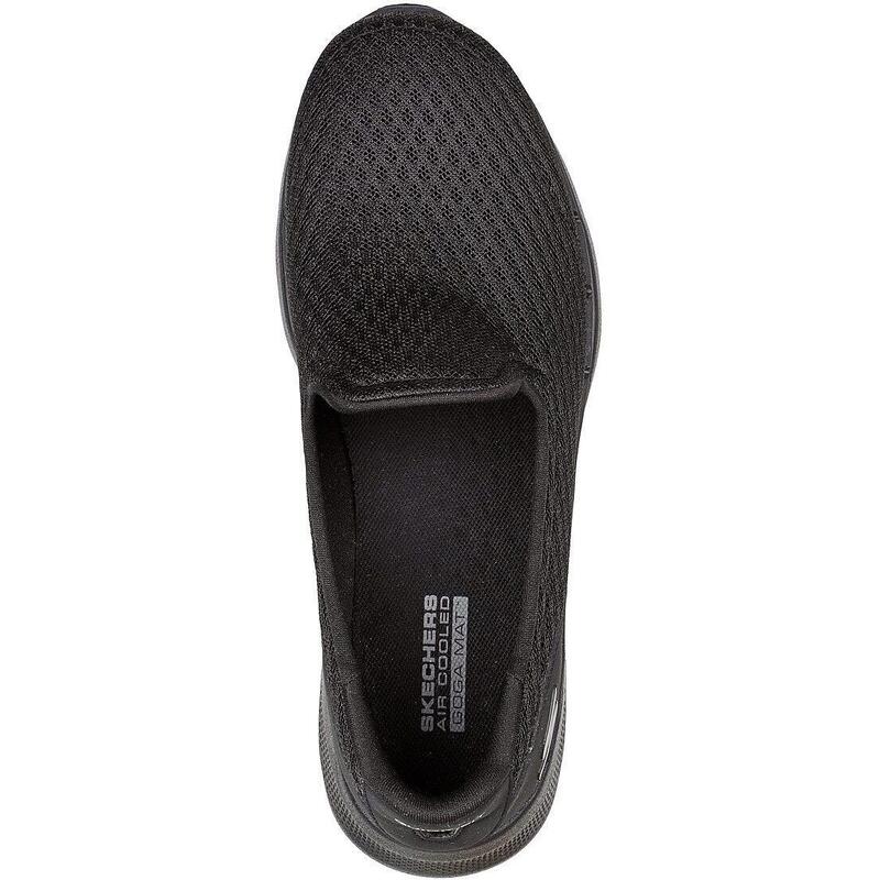 Pantofi sport femei Skechers Go Walk 6 - Big Spla, Negru