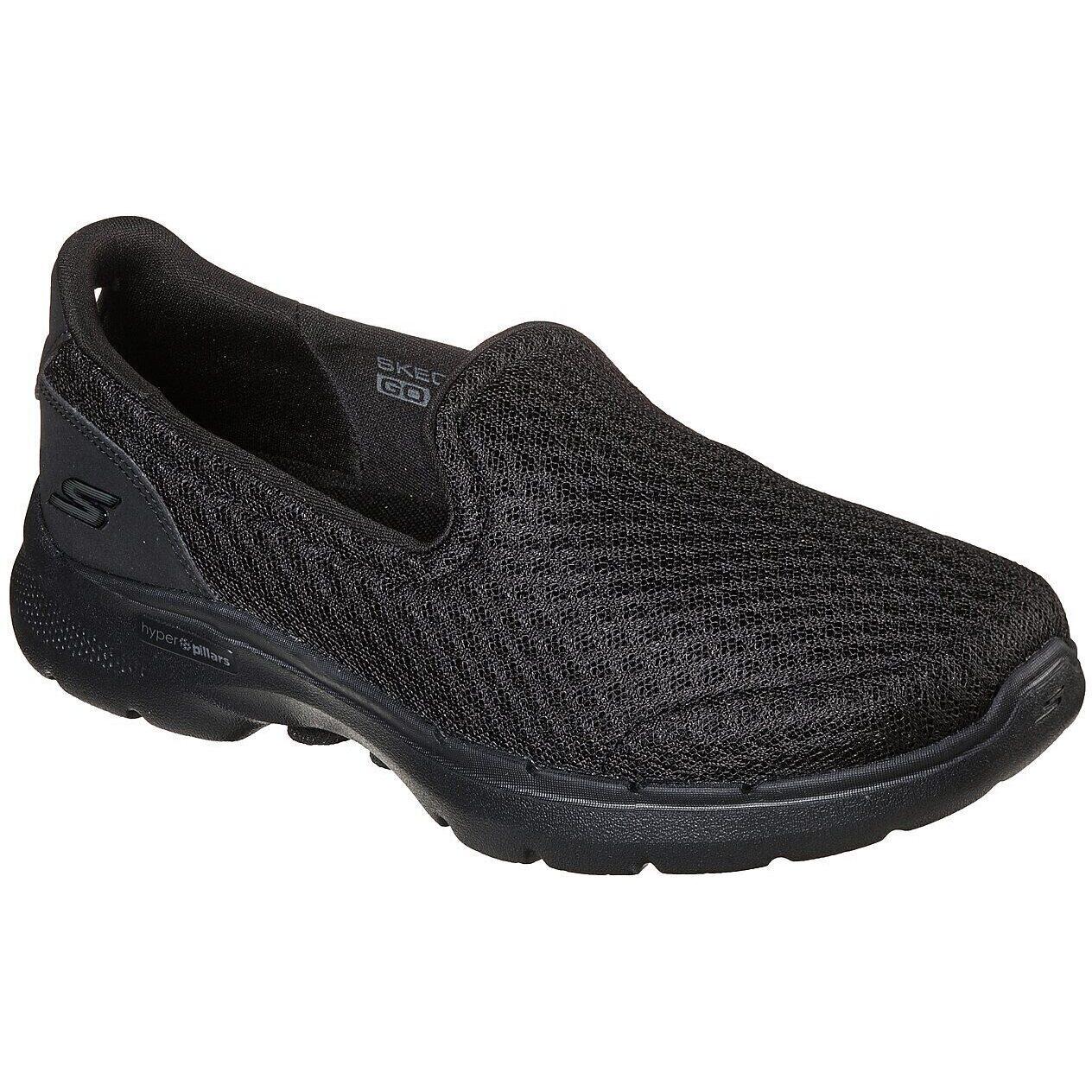 Baskets Skechers Go Walk 6 - Big Spla, Noir, Femmes 3/5