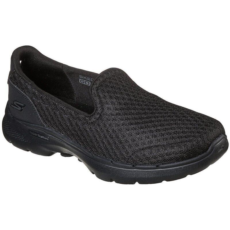Pantofi sport femei Skechers Go Walk 6 - Big Spla, Negru