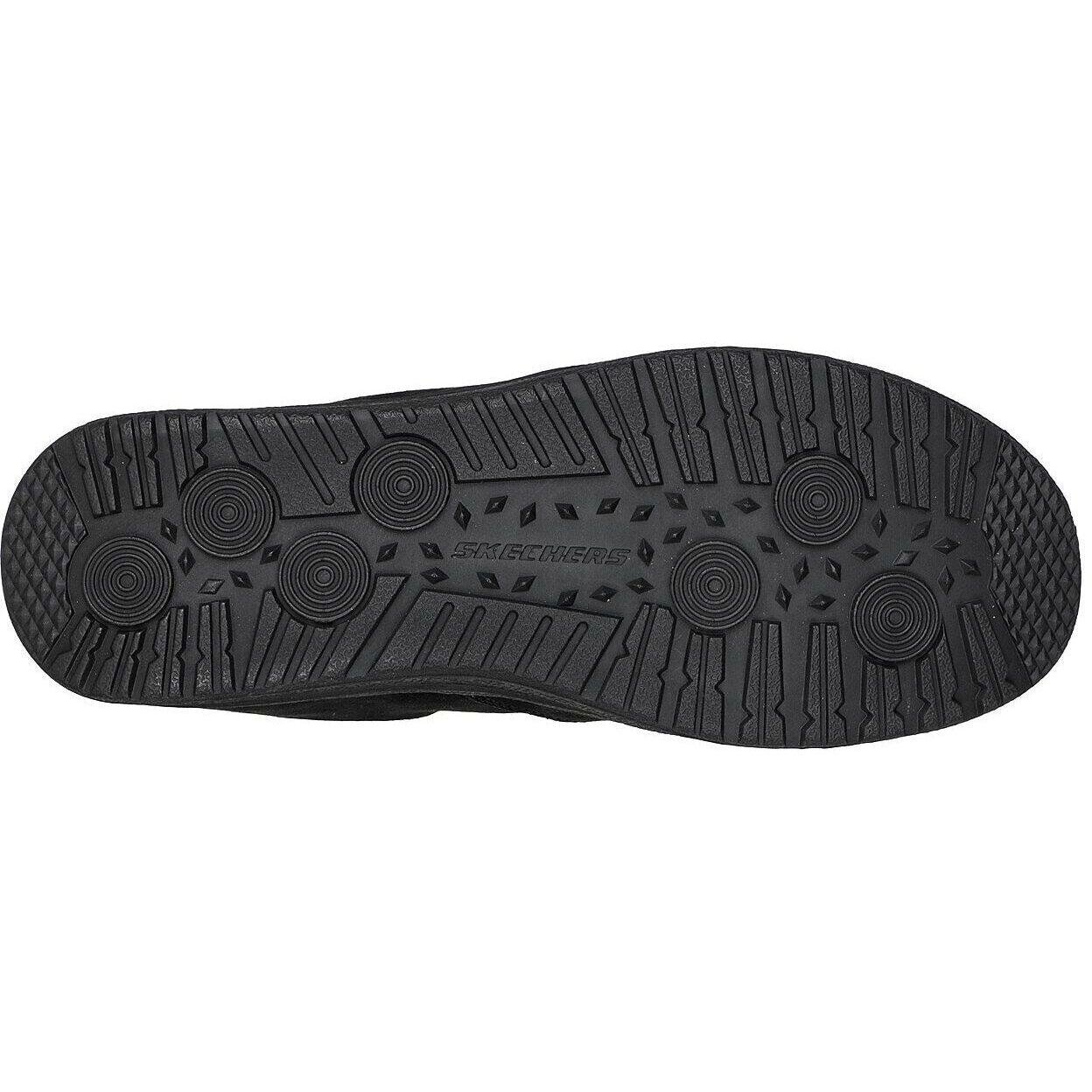 Calçado Skechers Melson - Willmore, Preto, Homens 5/5