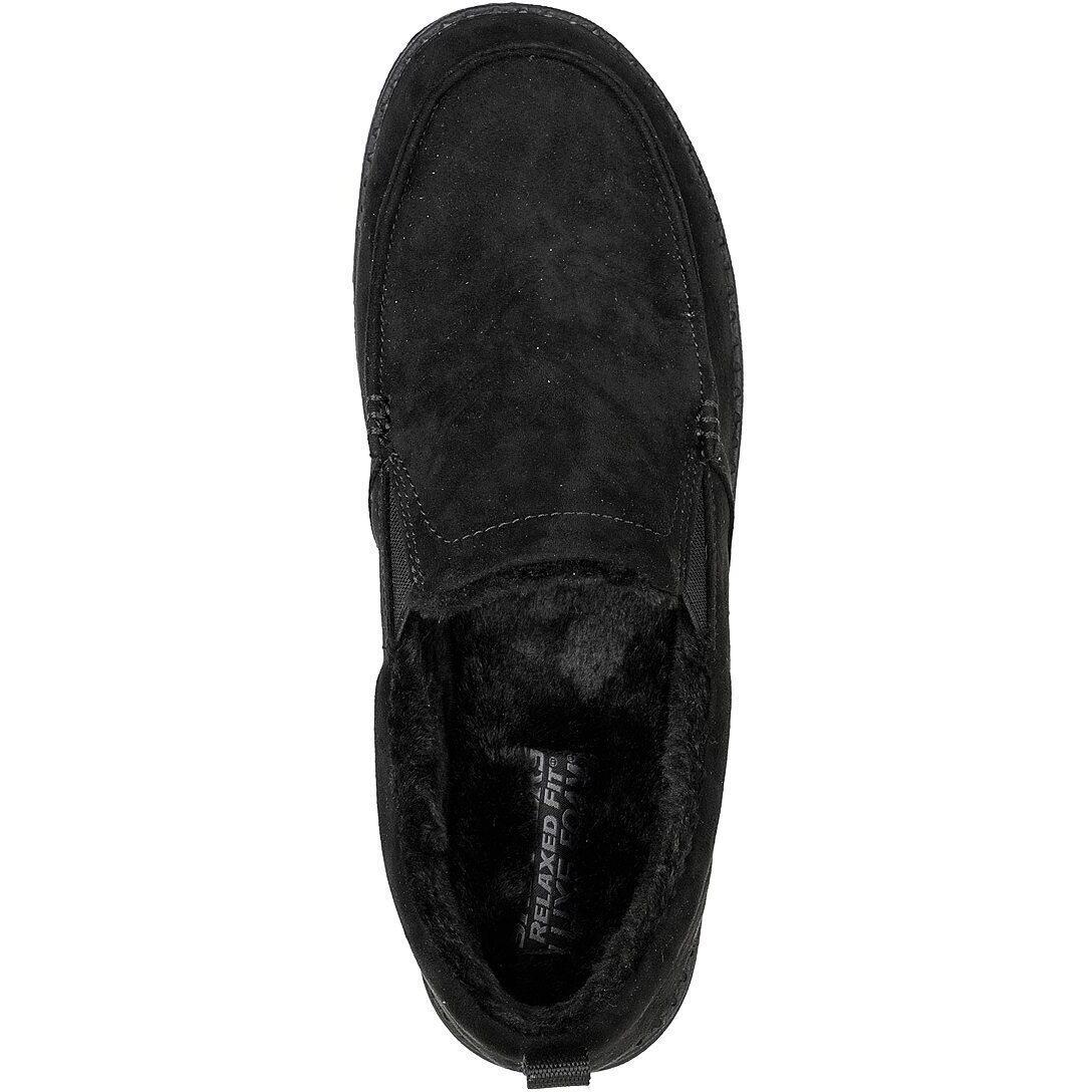 Calçado Skechers Melson - Willmore, Preto, Homens 2/5