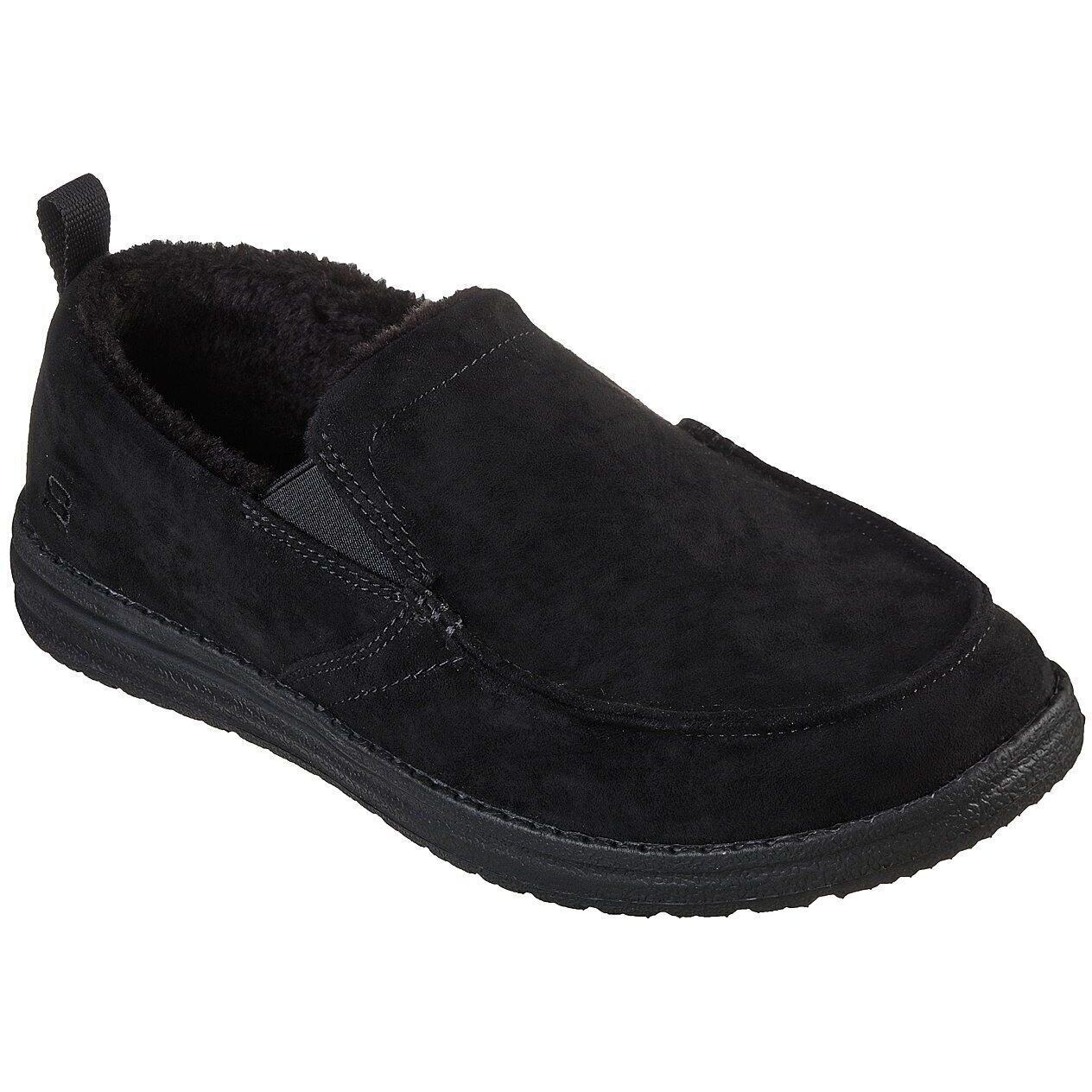 Calçado Skechers Melson - Willmore, Preto, Homens 3/5