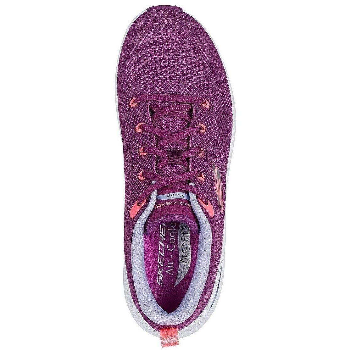 Baskets Skechers Arch Fit 2.0-fast Pa, Violet, Femmes 2/5
