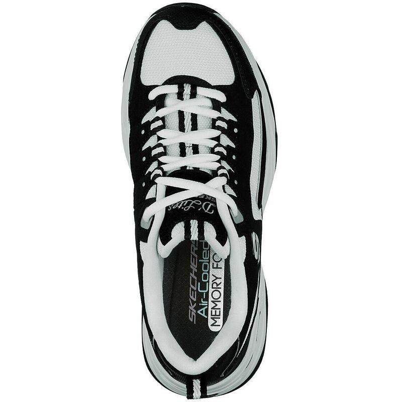 Pantofi sport femei Skechers D'lites 4.0-fancy Sp, Negru