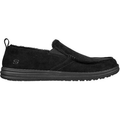 Zapatillas Skechers Melson - Willmore, Negro, Hombre