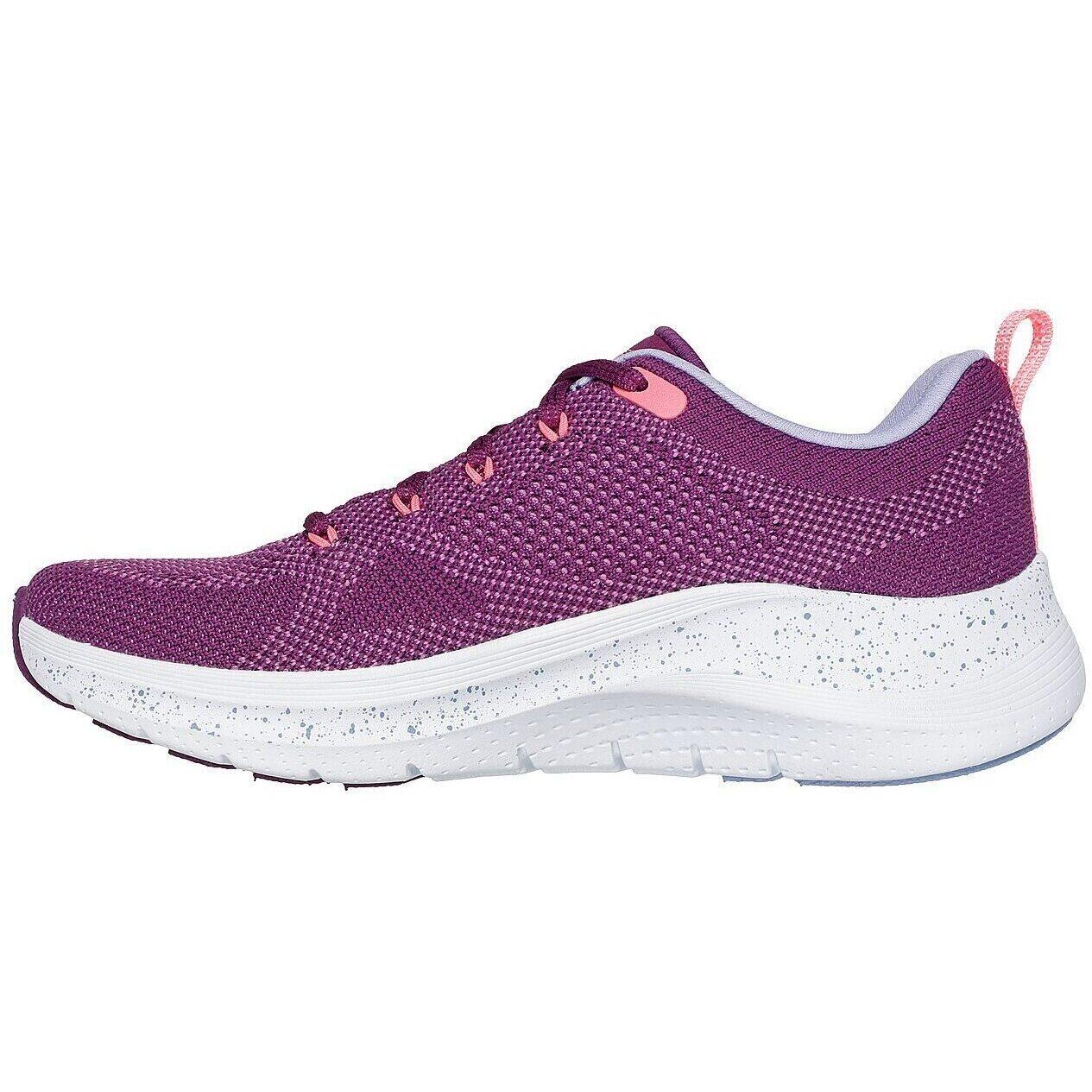 Baskets Skechers Arch Fit 2.0-fast Pa, Violet, Femmes 4/5