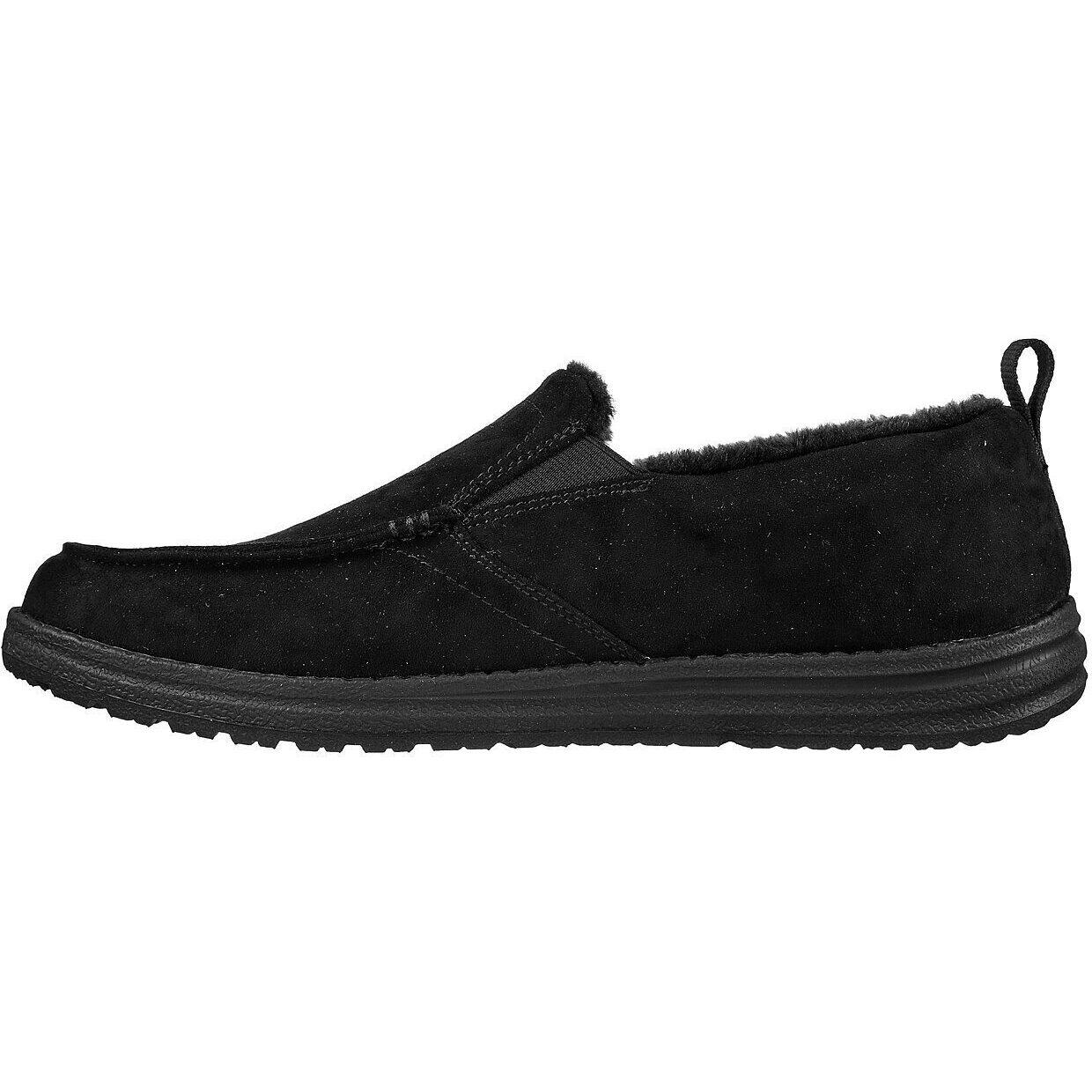 Calçado Skechers Melson - Willmore, Preto, Homens 4/5