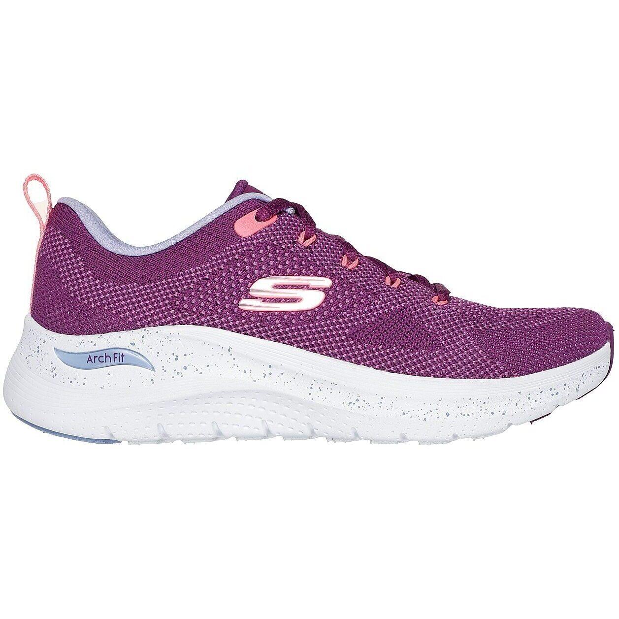 Baskets Skechers Arch Fit 2.0-fast Pa, Violet, Femmes 1/5