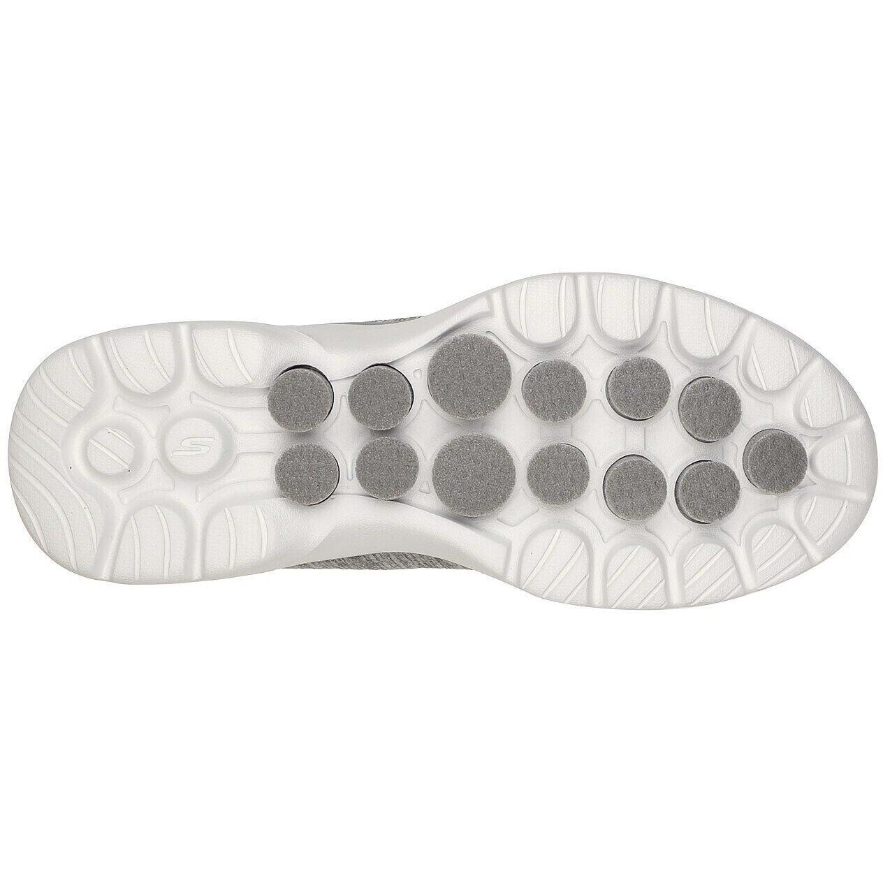 Baskets Skechers Go Walk 6 - Magic Me, Gris, Femmes 5/5