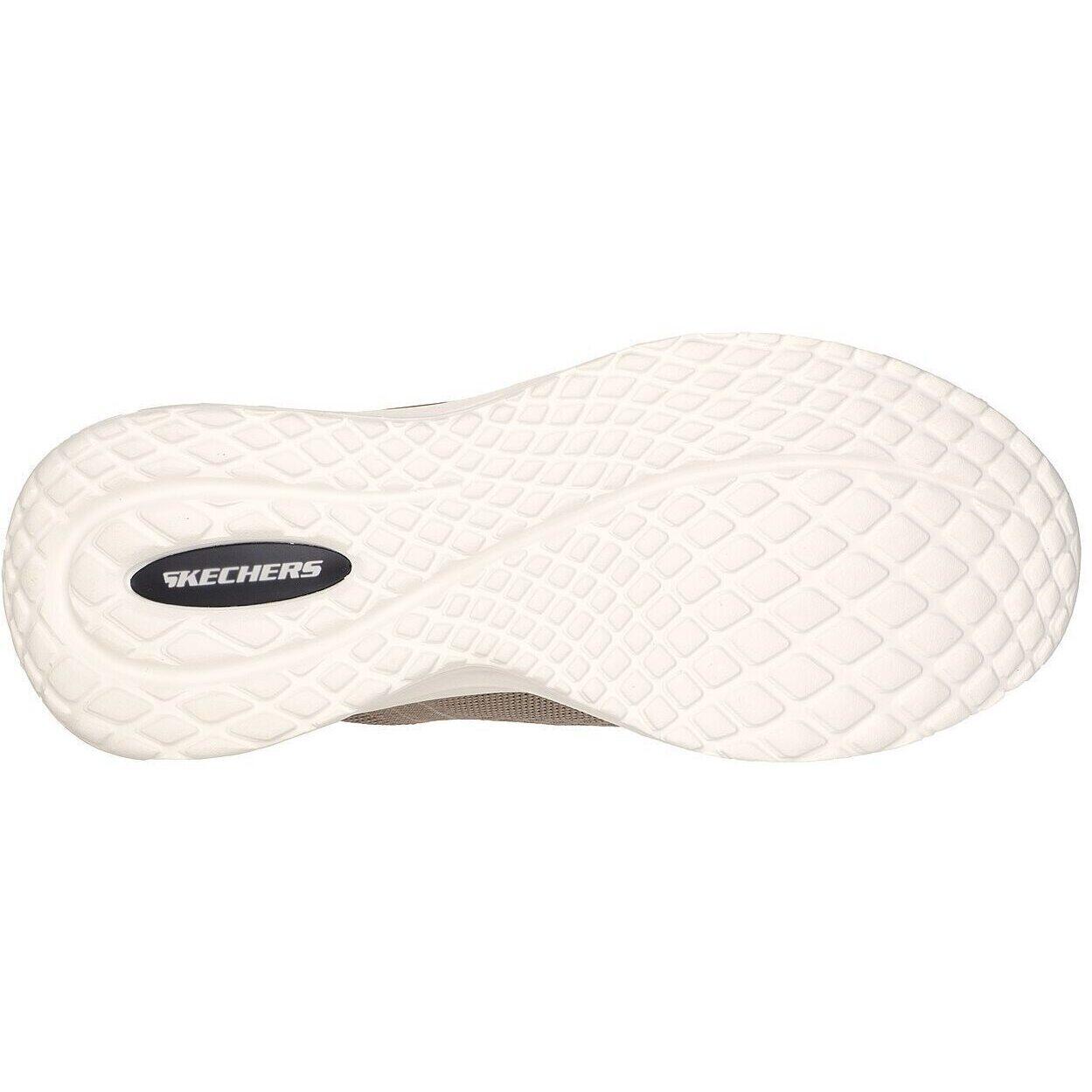 Zapatillas Skechers Arch Fit Orvan-denis, Beige, Hombre 5/5