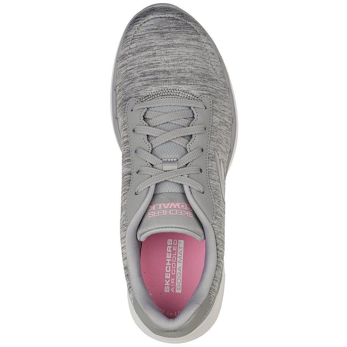 Baskets Skechers Go Walk 6 - Magic Me, Gris, Femmes 2/5