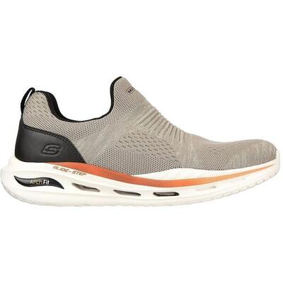 Sportschoenen skechers arch fit orvan-denis, beige, mannen