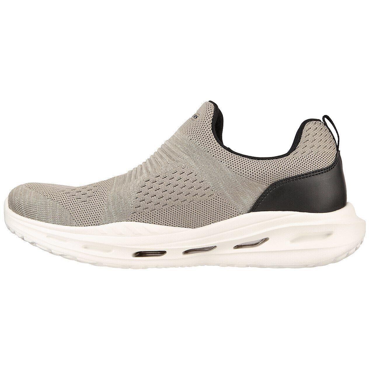 Zapatillas Skechers Arch Fit Orvan-denis, Beige, Hombre 4/5