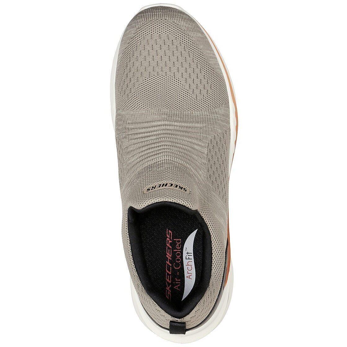 Zapatillas Skechers Arch Fit Orvan-denis, Beige, Hombre 2/5