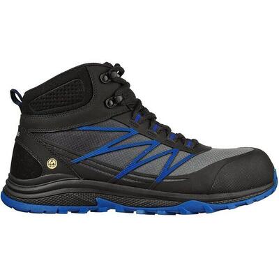 Skechers Arbeitsschuhe PUXAL FIRMLE Stiefel Herren Schuhe 200047EC Schwarz Blau