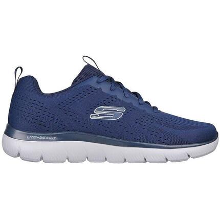 Zapatillas Skechers Summits Torre, Azul, Hombre