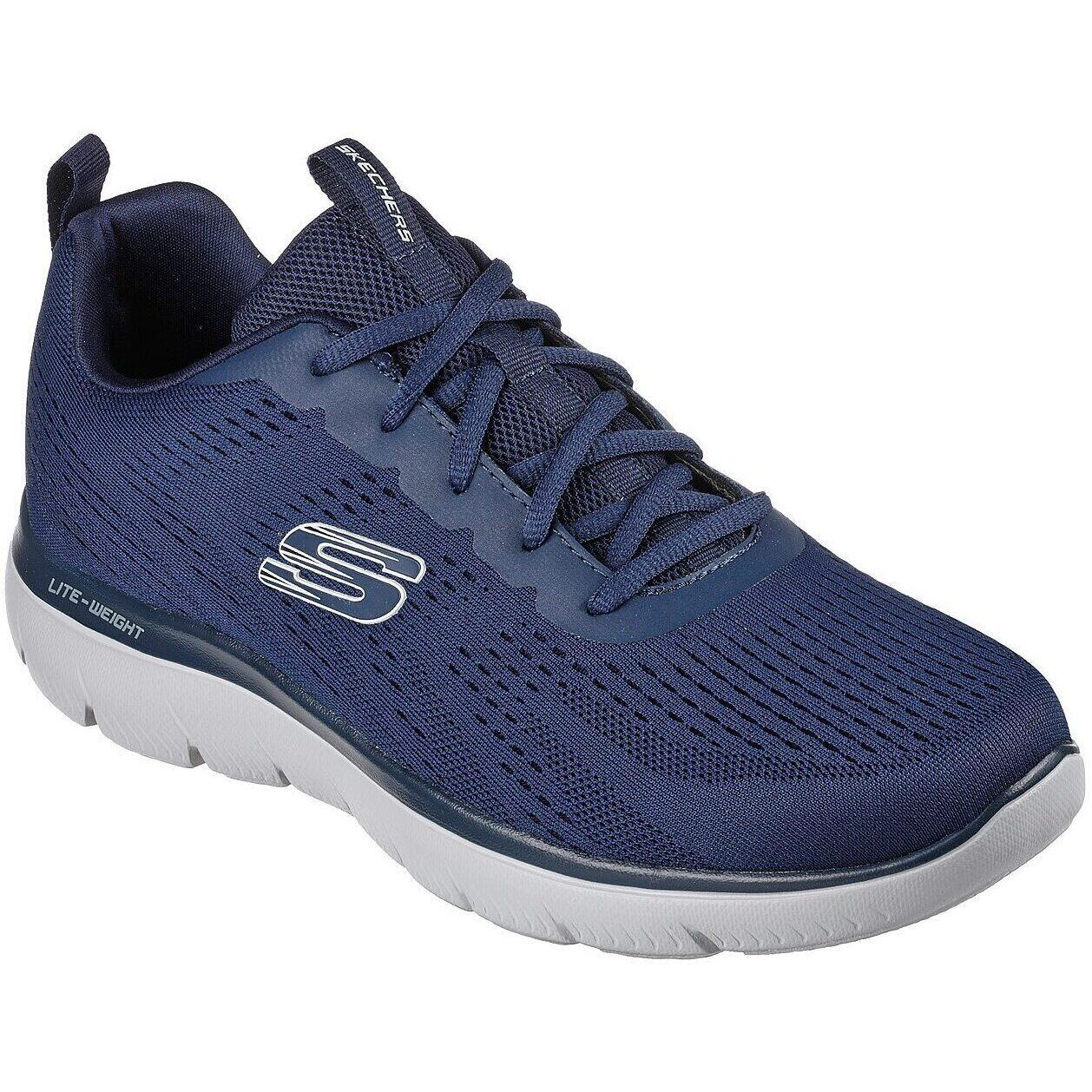 Scarpe da ginnastica Skechers Summits Torre, Blu, Uomini 3/5