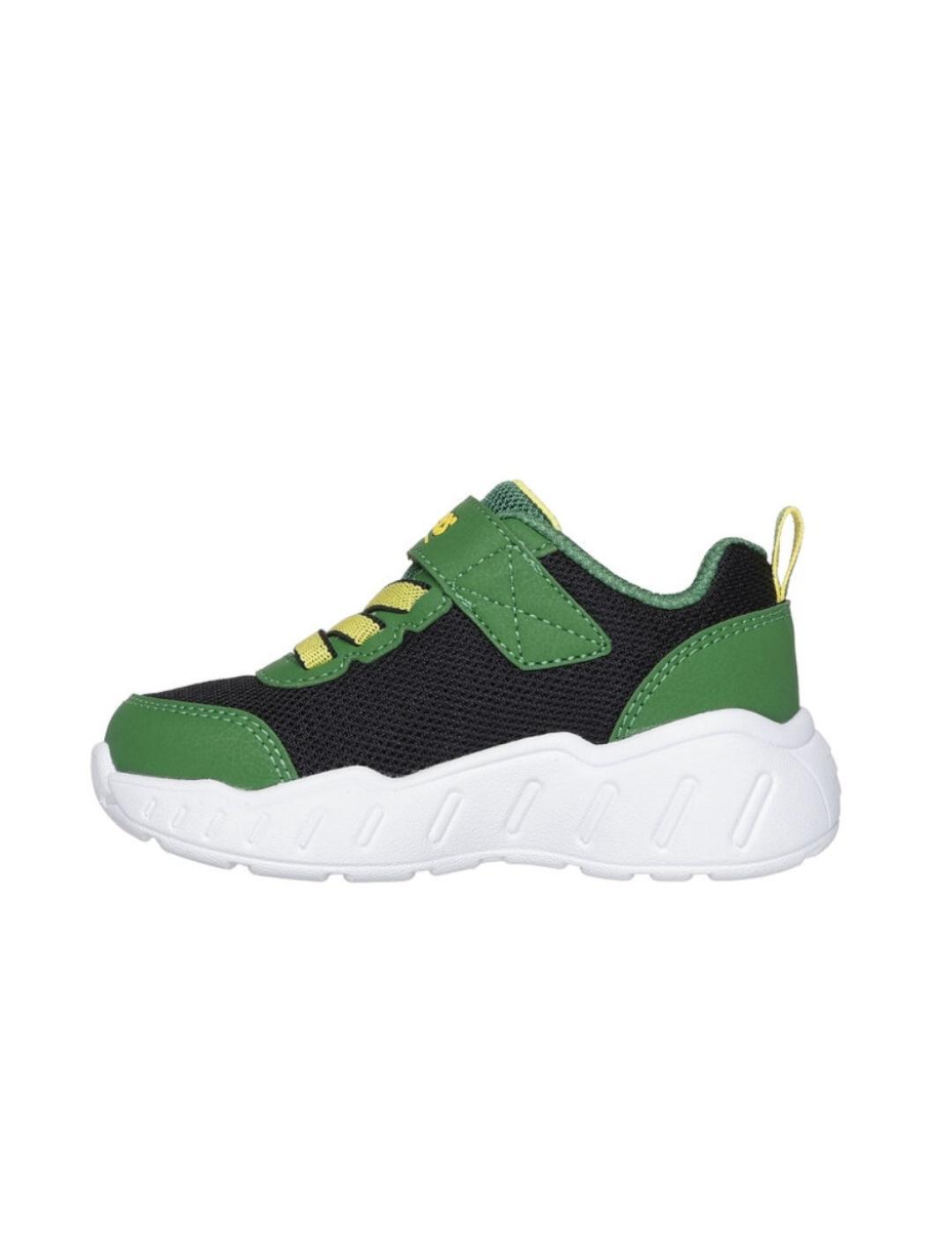 Scarpe da ginnastica Skechers Td play scen Verde 2/5