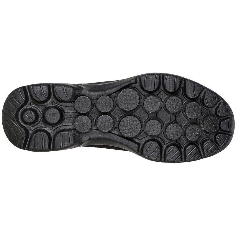 Pantofi sport femei Skechers Go Walk 6 - Big Spla, Negru
