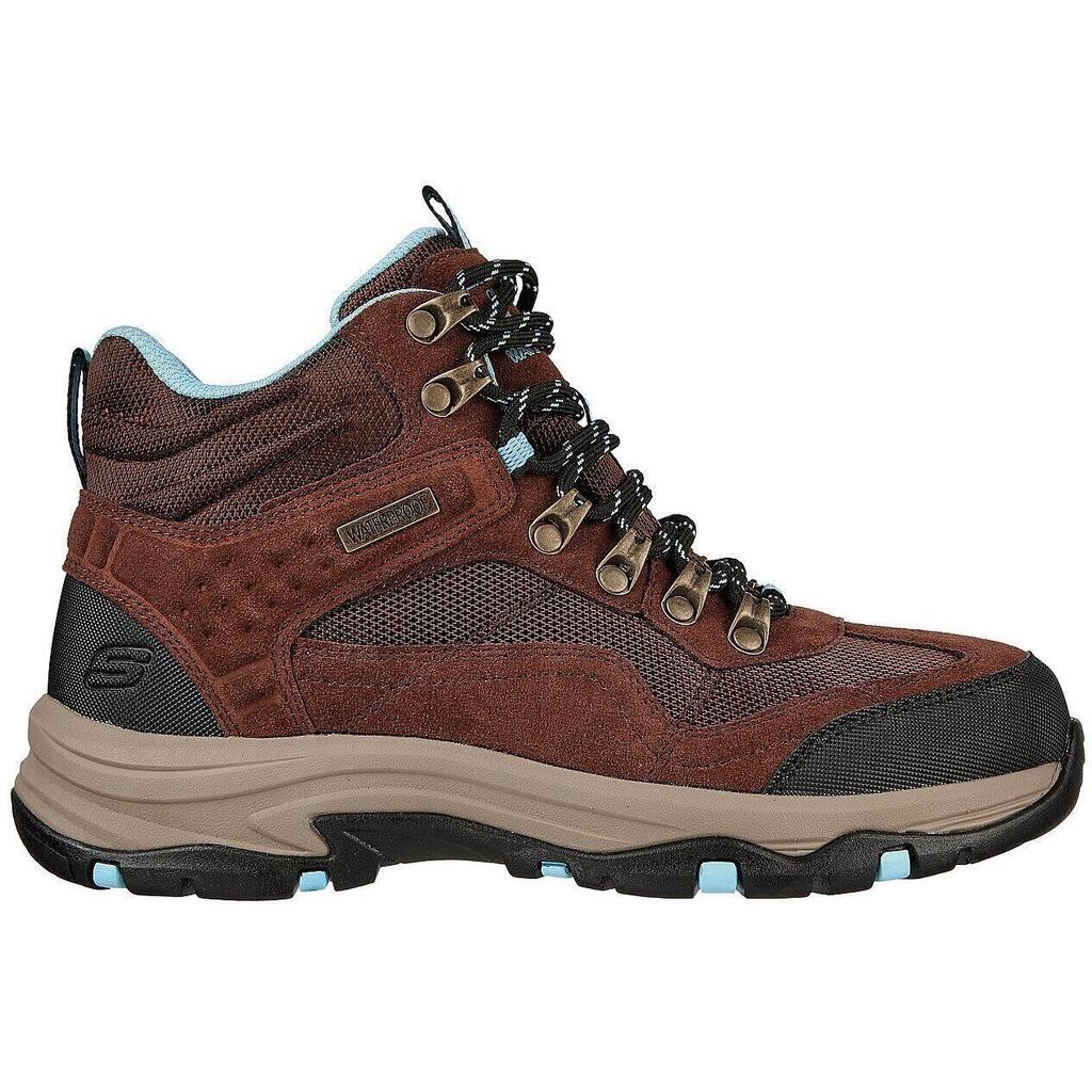 Ботуши Skechers Trego - Base Camp, Кафяв, Жени