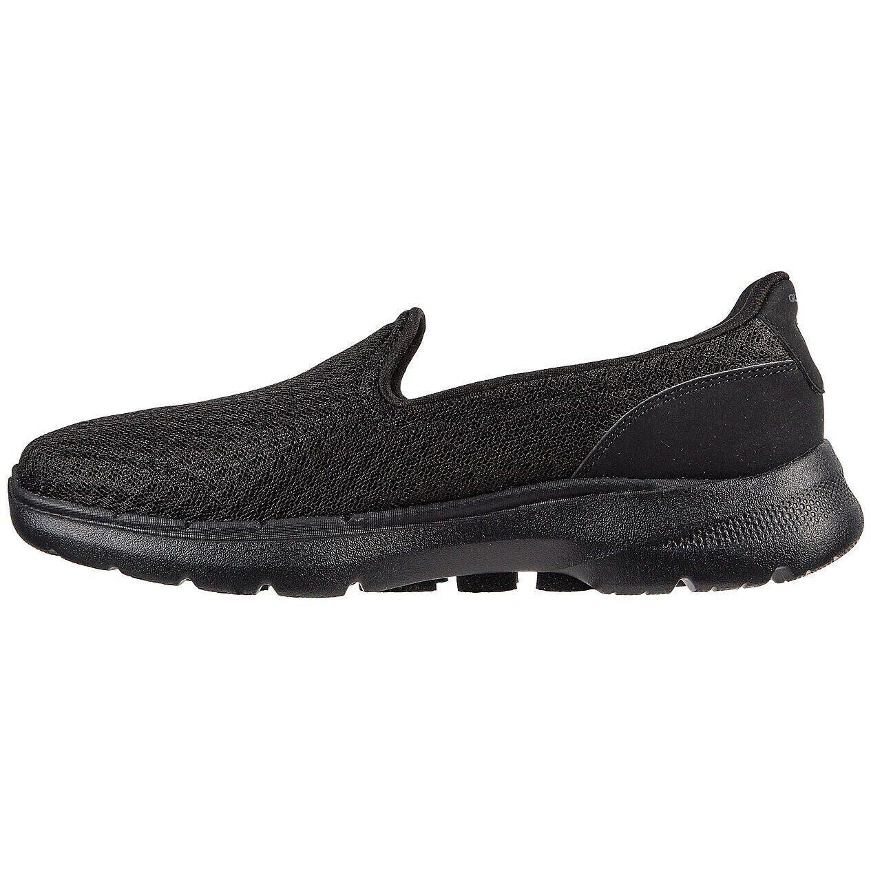 Baskets Skechers Go Walk 6 - Big Spla, Noir, Femmes 4/5