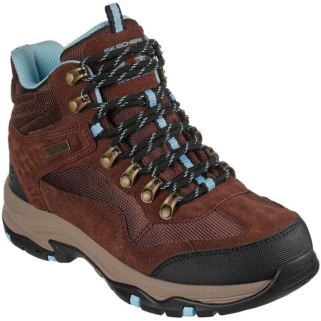 Botas Skechers Mujer Waterproof Botas Skechers Trego Base Camp