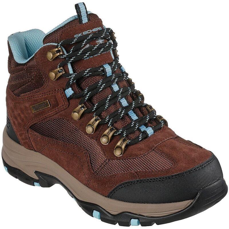 Ghete femei Skechers Trego - Base Camp, Maro